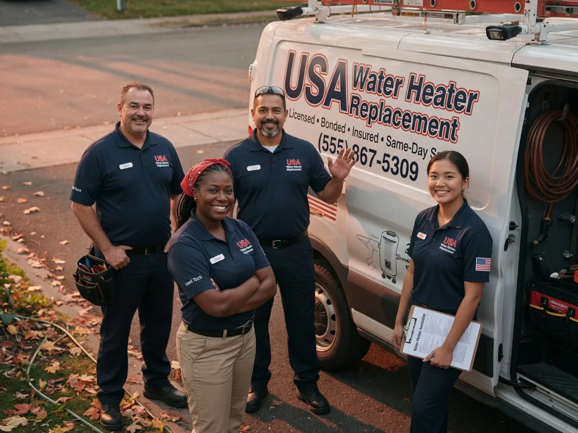 Water Heater Replacement company in West Point, CA