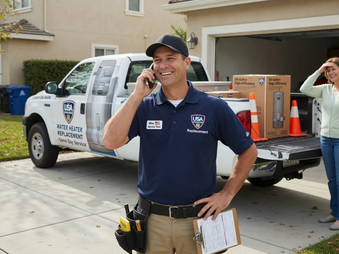 Water Heater Replacement West Point, CA FAQs